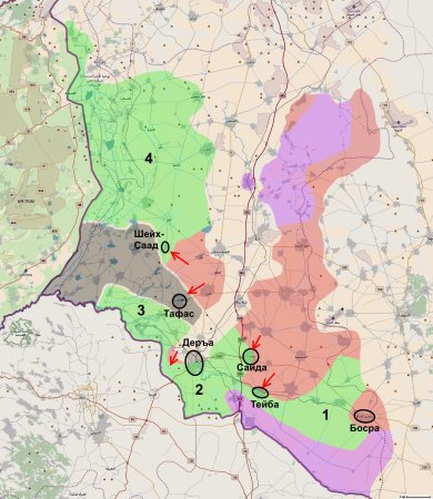 Операция Сирийской армии "Базальт" по освобождению Даръаа