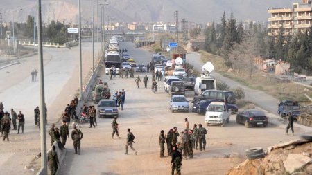Боевики сирийской оппозиции согласились оставить все населенные пункты провинции Дераа