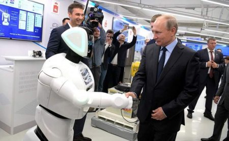 Путин: будущее России в глобализации и цифровизации экономики