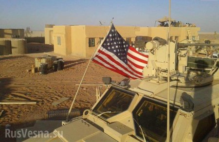 Сирия: Зачем армия США цепляется за Ат-Танф? (ФОТО)