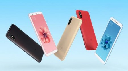 Анонсированы два новых смартфона - Xiaomi Mi A2 и Xiaomi Mi A2 Lite