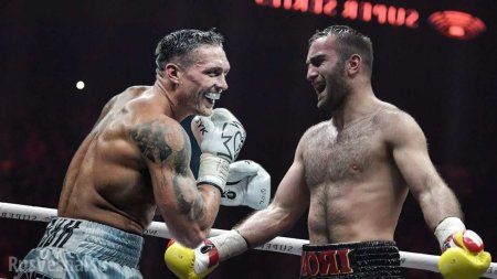 Главный бокс лета: россиянин Гассиев и украинец Усик определят лучшего боксёра в своём весе