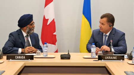 Канада выделит Украине военную помощь более чем на на 7 млн. долларов