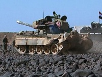 Сирийская армия понесла тяжелые потери при попытке наступления на плато Ас- ...