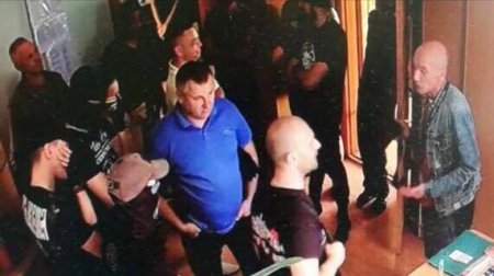 Под Киевом напали на сотрудников облгаза
