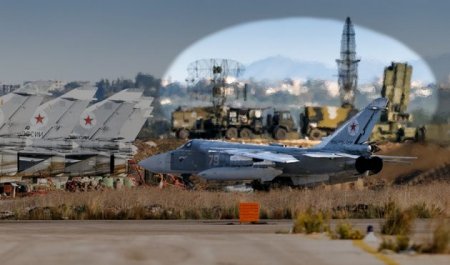 В Сирии уничтожен беспилотник, летевший к авиабазе РФ Хмеймим