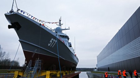 Военные корабли в России штампуют, как на конвейере
