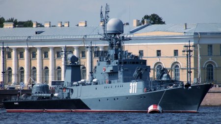 Военные корабли в России штампуют, как на конвейере