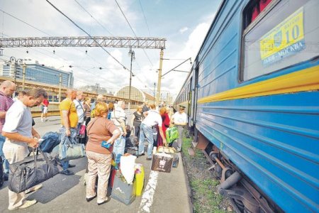 Нацбанк обвинил трудовых мигрантов в подрыве экономики Украины