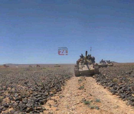 Сирийская армия ведет наступление на нескольких направлениях в провинции Сувейда