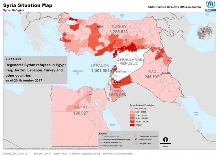 Сводка событий в Сирии и на Ближнем Востоке за 14 августа 2018 года