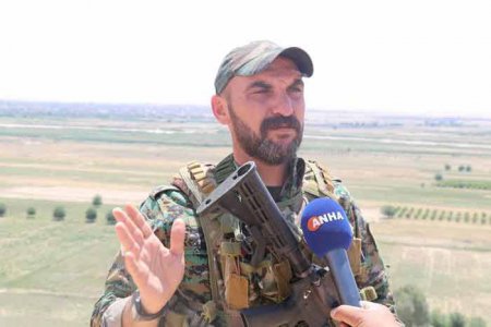 Курды начали операцию по ликвидации последнего анклава ИГ на Евфрате