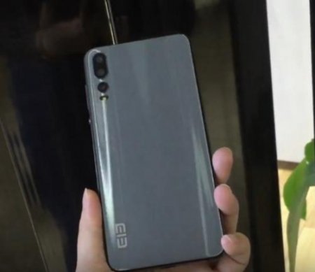Смартфон Elephone будет иметь тройную камеру, как Huawei P20 Pro