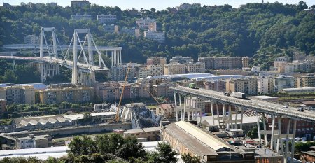 Комиссия: Обрушение моста в Генуе произошло из-за ряда причин