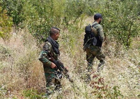 Сирийская армия предотвратила попытку исламистов проникнуть через линию фронта в Латакии
