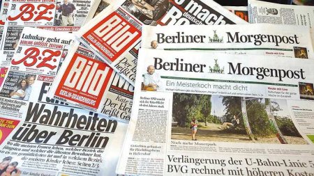 Массовое оболванивание: немецкий «Киселёв» о немецких СМИ