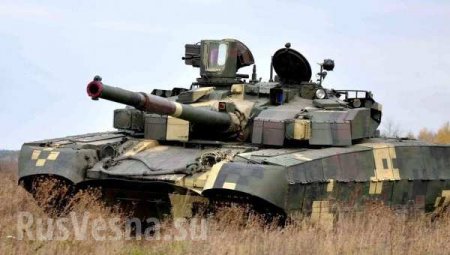 Зрада: Россия планирует модернизировать для Пакистана украинские танки Т-80 