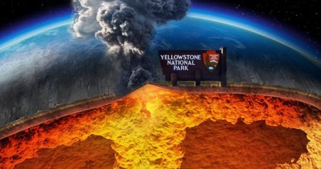 Йеллоустоунский вулкан уничтожит пол-Америки