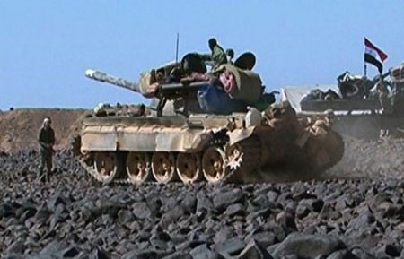Сирийская армия понесла тяжелые потери при попытке наступления на плато Ас-Сафа