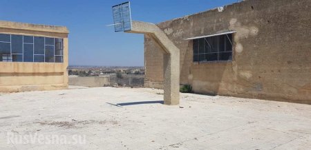 Сирия: российский спецназ побывал в школе боевиков (ФОТО)
