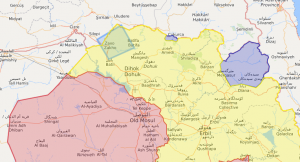 ВВС Турции нанесли удар по Иракскому Курдистану