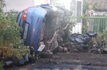 В Киеве пьяный водитель насмерть сбил женщину