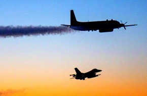 Действительно ли израильские F-16 находились в воздухе рядом с Ил-20?