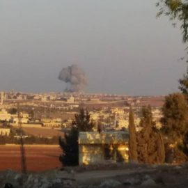 Неизвестный взрыв в Алеппо