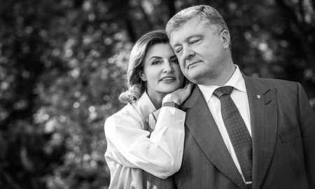 Порошенко с женой решили отпраздновать «янтарную» свадьбу в Житомире