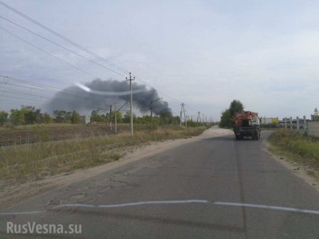 СРОЧНО: Пожар на химзаводе под Нижним Новгородом, есть пострадавшие (ФОТО, ВИДЕО)