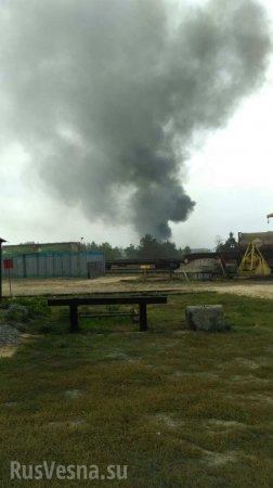 СРОЧНО: Пожар на химзаводе под Нижним Новгородом, есть пострадавшие (ФОТО, ВИДЕО)