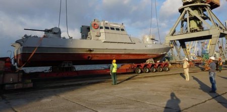 В Азовском море появится база ВМС Украины