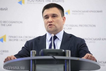 Климкин: Украина расторгнет договор о совместном использовании Азовского моря с Россией