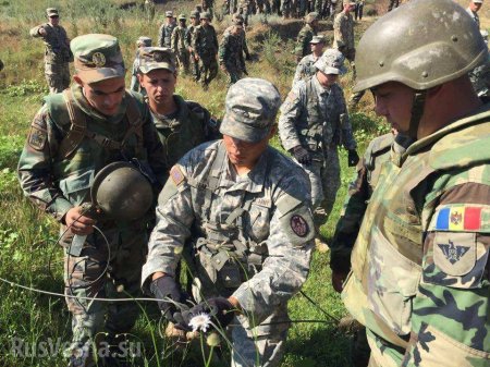 «Огненный щит» США на границе с Приднестровьем: румынские диверсанты и американские инструкторы