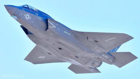 Гордость США — золотые гробы F-35 снова выходят из строя, грозя угробить пилотов (ФОТО, ВИДЕО)