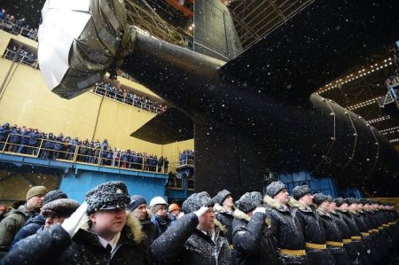 В США назвали российскую субмарину самым грозным противником своего флота