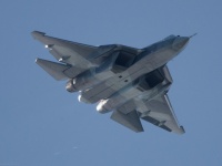Минобороны: поставка истребителей Су-57 в части ВКС РФ пройдет по графику
