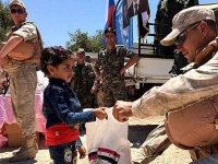 Российские военные помогают восстанавливать сирийскую провинцию Дераа