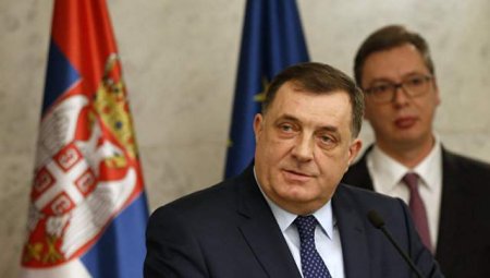 Президент Боснии и Герцеговины поднимет вопрос признания Крыма частью Росси ...