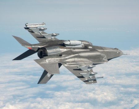 «Из пушки по воробьям», или провальный дебют истребителя F-35B ВВС США в Аф ...