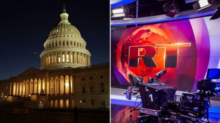 США подтерлись свободой слова, запретив трансляцию Russia Today
