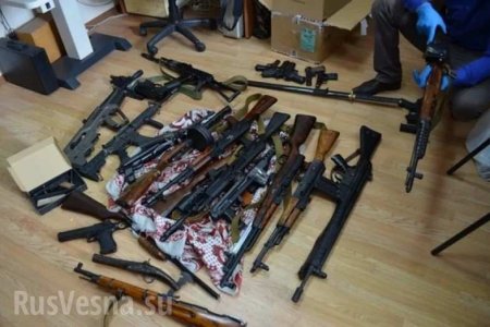 На Украине вдвое увеличился незаконный сбыт оружия