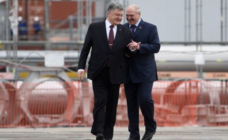 Порошенко: доверяю Лукашенко на 100%