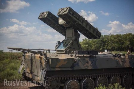 ПВО ДНР рассекла ударную группу беспилотников ВСУ: сводка о военной ситуации на Донбассе