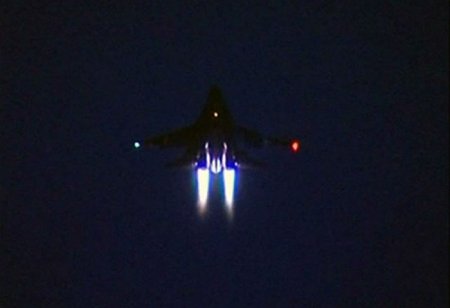Истребитель Су-27 перехватил самолет-разведчик США у границ РФ над Черным морем