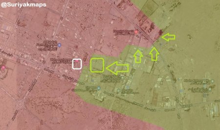 Ходейда 8 ноября 2018: хуситы отбили блокпост К-16, войска коалиции вошли в город с востока