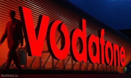 В ДНР пропала связь Vodafone