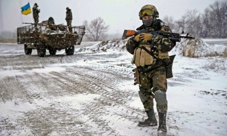 Донбасс. Оперативная лента военных событий 21.11.2018