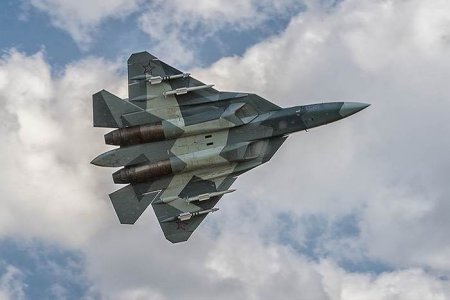 Су-57 отработали применение своего вооружения в Сирии