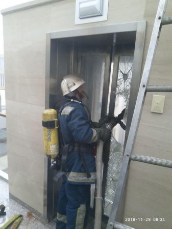 Гори оно огнём: в Киеве тушили здание Минфина (+ВИДЕО, ФОТО)